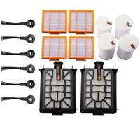 QASULER Cost Effective Filter Replacement Kit, for Shark AI, for Ultra Robot Vacuum Cleaner RV2600WSEU Maintain Optimal Per, formance Vacuum Replacement Kit