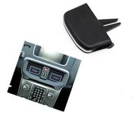 QASULER Dashboard Air Conditioner Vent Grille Outlet Tab Clip Slider, for VOLVO, V60 S60 V40 2011-2019 Air Vent Clip(BLACK Model E)