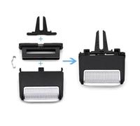 QASULER Dashboard Air Vent Car Dash Front Rear AC Grille Tab Clip Slider, for Mercedes, for Benz, W167 GLS GLE 350 400 450 500 580 2020-2022 Car Air Vent Clip