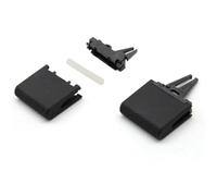 QASULER Dashboard Air Vent Left Right AC Grille Outlet Tab Clip Repair Kit Rear Conditioner Paddle, for, 2018 2019 2020 2021 2022 Car Air Vent Clip