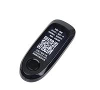 QASULER Dashboard Cover, for Ninebot, for F2 F2Pro F2Plus ELectric Scooter Display Screen Instrument Panel Case Parts Electric Scooter Control Panel