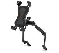 QASULER Detachable Phone Holder, for BMW, F900XR F 900 XR F900XR 2020-2022 Motorcycle Windshield Stand Holder Phone Mobile Phone GPS Navigation Plate Bracket Motorbike Phone Mount(BLACK C)