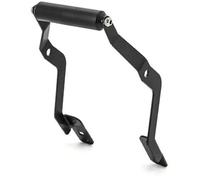 QASULER Detachable Phone Holder, for BMW, F900XR F 900 XR F900XR 2020-2022 Motorcycle Windshield Stand Holder Phone Mobile Phone GPS Navigation Plate Bracket Motorbike Phone Mount(BLACK 22mm)