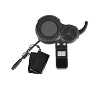 QASULER Display Throttle Dashboard, for VSETT, for ZERO, 8 10 8X 10X Z8PROElectric Scooter Trigger Accelerator Instrument Panel Electric Scooter Controller