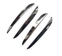 QASULER Door Handle Cover Trim, for, for Mazda, Cx30 Cx-30 Cx 30 2019 2020 Car Air Vent Decoration(YS)