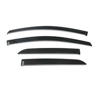 QASULER Door Window Visor Rain Guard Sun Deflector, for Toyota, for Yaris Hatchback 2008 2009 2010 2011 2012 2013 Car Side Window Visor