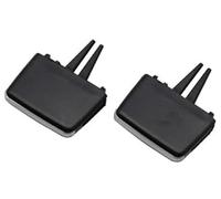 QASULER E90 Car Interior Accessories Front AC Air Vent Grid Slider Clips Repair Kit Ac Button, for BMW, 3 Series E90 E91 E92 E93 64229130464 Car Air Vent Clip(BLACK 2pcs Front Slider)