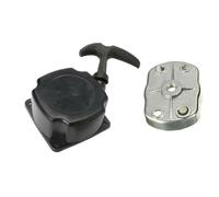 QASULER Easy Pull Recoil Starter Kit Aluminum Claw Starter Dial 40-5 44-5 33 CG430 44F-5 Lawn Mower Engine Repair Part Brush Cutter Pull Starter For Garden Tools(Starter and Dial)