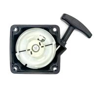 QASULER Easy Pull Recoil Starter Kit Aluminum Claw Starter Dial 40-5 44-5 33 CG430 44F-5 Lawn Mower Engine Repair Part Brush Cutter Pull Starter For Garden Tools(Steel Wire)