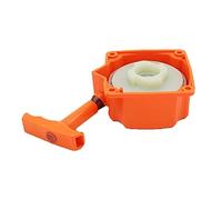 QASULER Easy Starter Grass Trimmer Cutter Weed Eater Low Pawl Start,for CG430 CG520 TL43 TL52 Brush Cutter 1E40F-5 1E44F-5 40-5 44-5 Lawn Mower Recoil Starter