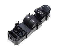 QASULER Electric Power Car Window Lift Control Switch Button, for Citroen, for C4 2004-2010 6554.HE 6554HE Power Button Switch Window Lifter Driver's Side Car Window Switch