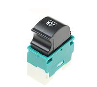 QASULER Electric Power Window Control Switch Button, for Fiat, Idea Doblo, for Lancia, 735417033A 735417034 Car Window Switch