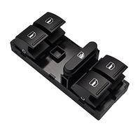 QASULER Electric Power Window Switch Button, for VW, Sagitar, for Golf, 5, for Golf, 6, for Jetta, MK5 Mk6, for Tiguan, for Touran, for Passat, B6 B7 1K4959857B Car Window Switch