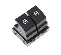 QASULER Electronic Window Control Switch, for Volkswagen, for Caddy, 2K, for Jetta, for EOS, for Golf, MK5, for Passat, B6 1K3959857 1K3959857A Car Window Switch