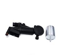 QASULER Engine Fuel Filter + Oil Separator PCV Valve Kit 99610702301 99610702302 99610702303 99610702304, for Porsche, Boxster 1997-2002 Engine Vent Valve