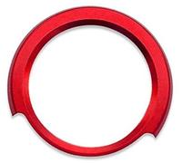 QASULER Engine Ignition Start Rings Case, for, X3 X4 X5 X6 5 6 7 Series Button Interior Decorate Accessories Covers Car Start Stop Button Cover