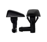 QASULER Erick's Wiper 2Pcs/Set Front Windshield Wiper Washer Jet Nozzle Sprayer Hood Jets Fan Shape Fluid, for Volvo, XC70 V70 S60 Windshield Washer Nozzle
