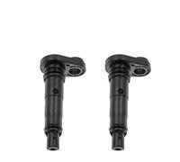 QASULER Exhaust PCV Valve, for Accord, for Acura, for Saturn Odyssey Pilot TL Vue 3.5L 3.0L V6 17130RCAA01 17130-RCA-A02 17130RCAA02 Pcv Valve(Black 2 PCS)