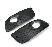 QASULER Fog Lamp Grille Car Front Lower Bumper Grille Fog Light Grille Grill Cover Shell Base, for VW, for Golf, for MK5 GTI 2004-2009 Fog Lamp Grill Trim(Left Right)