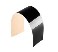 QASULER For, 1 Series E81/E82/E87/E88 Hatchback 2004-2012 2013 Door Window Pillar Posts Trim Cover Stickers Exterior Accessories Car Window Trim Cover