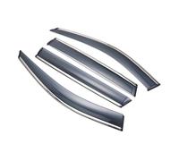 QASULER For Acura, for RDX 2013-2018 Plastic Exterior Visor Vent Shades Window Sun Rain Guard Deflector 4pcs Car Side Window Visor