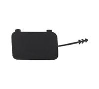 QASULER, for Audi, Q5 2008-2017, 8R0807449 8R0807450 Car Accessories, Rear Bumper Tow Hook Cap Towing Eye Cover Tow Bar Cover(Unpainted driver)