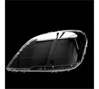 QASULER For Benz, W164 ML400 ML450 ML350 ML320 2008-2011 Headlights Transparent Cover Lampshdade Headlamp Shell Lens Glass Headlight Lens Cover(Clear Right)