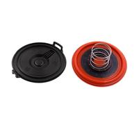 QASULER For BMW, 1' E81 E82 E87 E88 3' E90 E91 E92 E93 5' E60 E61 Engine PCV Valve Cover Repair Kit With Membrane 11127553626 48SKV067 PCV valve cover