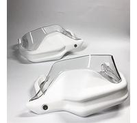 QASULER , for BMW, F800GS Adventure ADV F800GSA 2013-2019 Motorcycle Hand Guard Extensions Brake Clutch Levers Protector Handguard Shield Motorcycle Hand Guards(Full Set White 3)