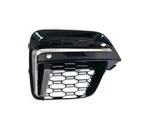 QASULER For BMW, for New X3 G01 X4 G02 2018 2019 2020 Car Frame Cover Front Fog Light Grille Cerium Gery Lamp Trim Protector Exterior Car Fog Light Grille Trim(Right)