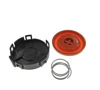 QASULER For BMW, N47 X1 X3 E60 E61 E81 E82 11128508570 PCV Valve Cover Repair Kit Cap With Membrane 11127797613 11127809512 N4 Car PCV Valve Cover Cap