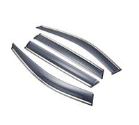 QASULER For Changan, for CS35 CS35 PLUS 2012-2020 Car Accessories Plastic Exterior Visor Vent Shades Window Sun Rain Guard Deflector 4pcs Car Side Window Visor(CS35 PLUS)