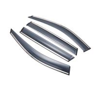 QASULER For Changan, for CS55 CS55PLUS 2017-2021 Car Accessories Plastic Exterior Visor Vent Shades Window Sun Rain Guard Deflector 4pcs Car Side Window Visor(CS55PLUS)