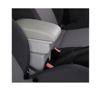 QASULER For Citroen, C3 C4 Armrest Box Center Console Central Storage Box Cup Holder Accessories USB Charging Car Accessories Car Armrest Box(BLACK B Style Gray 3usb)