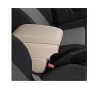 QASULER For Citroen, C3 C4 Armrest Box Center Console Central Storage Box Cup Holder Accessories USB Charging Car Accessories Car Armrest Box(BLACK C Style Beige 7usb)