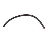 QASULER For CR-V 2007-2011 Japan For USA Built Car Front Wheel Fender Flares Eyebrow Arch Trim Primed Molding Fender Mudguard ABS Fender Flares(Left)