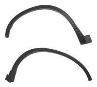 QASULER For CR-V 2007-2011 Japan For USA Built Car Rear Wheel Fender Flares Eyebrow Arch Molding Mudguard 74450SXSA00 74410SXSA00 Fender Flares(Left)