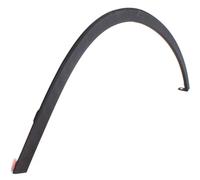 QASULER For CR-V 2007-2011 Japan For USA Built Car Wheel Fender Flares Eyebrow Arch Trim Primed Molding Mudguard ABS Front Rear Fender Flares(Rear Right)
