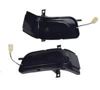 QASULER For CRV, for, 2007-2011, for Crosstour 2011-2016 Pair Dynamic LED Side Door Wing Turn Signal Light Mirror Indicator Lamp Blinker Car Turn Signal Light