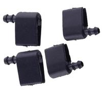 QASULER for DODGE, for Sprinter, for 2500 2010 2011 2012 2013 2014 2015 2016 4pcs Car Windshield Nozzle 2E1955985 Windscreen Washer Spray Nozzle