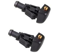 QASULER for Flex 2009 2010 2011 2012 2013 2pcs Windshield Cleaning Nozzle Washer 4F9Z17603AA Windscreen Washer Spray Nozzle