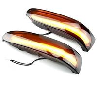 QASULER For, for M-Class ML W164 GL X164 R W251 ML350 R300 2006-2010 LED Dynamic Turn Signal Light RearView Mirror Indicator Lamp Car Turn Signal Light