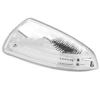 QASULER For, for W204, for W164, for ML300, for ML500, for ML550, for ML320 LED Side Mirror Turn Signal Light Lamp Car Turn Signal Light(BLACK Left)