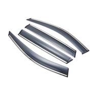 QASULER For, for X3 2008-2017 Plastic Exterior Visor Vent Shades Window Sun Rain Guard Deflector 4pcs Car Side Window Visor