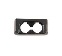 QASULER For Ford, for F-150, Accessories, for, Raptor 2019 F 150 Interior Carbon Fiber Decoration 2018 2017 Car Air Vent Trim(1PCS)