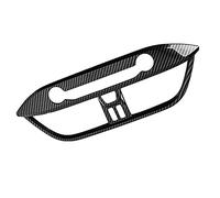 QASULER For Ford, for Focus, 2019 MK4 Carbon Fiber Central Control Air Conditioning Panel Cover Car Accessories Style Car Air Vent Decoration