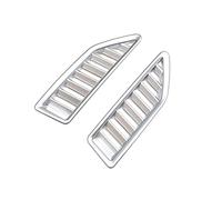QASULER,for Ford, Ranger Everest Endeavour Accessories 2015 2016 2017 2018 2019 2020 Air Conditioning Dashboard Vent Cover Styling Car Air Vent Decoration
