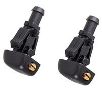 QASULER for Freestyle 2004 2005 2006 2007 2pcs Windshield Cleaning Nozzle Car 4F9Z17603AA Windscreen Washer Spray Nozzle