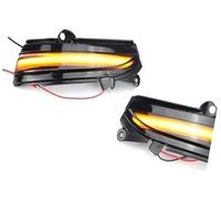 QASULER For Fusion, for Mondeo, MK5 4th MK V 5 2014-2019 Car Side Mirror Blinker Indicator Lamp LED Dynamic Turn Signal Light Car Turn Signal Light