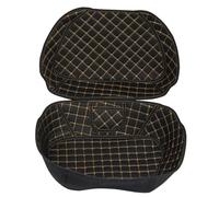 QASULER for GIVI V47 V 47 Motorcycle Trunk Case Liner Luggage Box Inner Container Tail Protector Lining Bag Accessories Motorcycle Rear Trunk Liner(BLACK 1 Set)